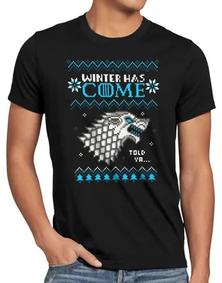 Produktbild von style3 Ugly Winter Herren T-Shirt