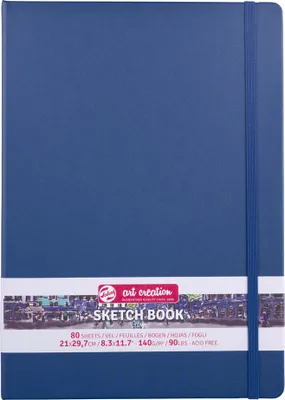 Produktbild von Talens 9314231M, Blau, 140 g/m², 80 Blätter