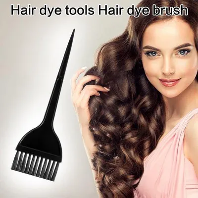 Produktbild von Famanu Haarfärbepinselset 3-teilig - Professionelle Qualität in Schwarz