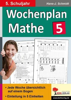 Image de Wochenplan Mathe / Klasse 5