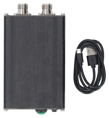 Obrázok produktu pre Anténny ladič, frekvenčný rozsah 1,8–55 MHz, displej 0,96 palca, konektor typu C, automatické nabíjanie, určené pre rádio