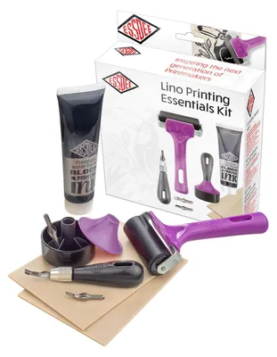 Image de Kit Essdee « Linogravure Essentials »