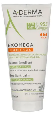 Produktbild von A-Derma Exomega Control Emollient Balm