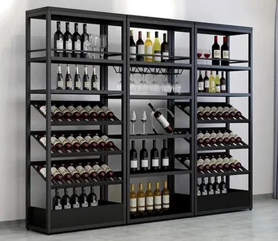 Produktbild von Weinregal Flaschenregal Weinständer Weinmöbel Weinpräsenter Flaschenständer