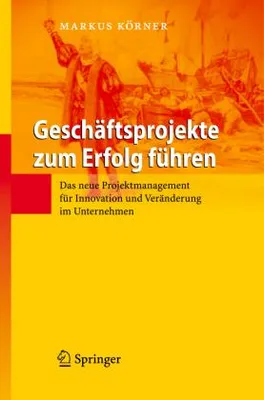 Obrázek produktu pro Geschäftsprojekte zum Erfolg führen