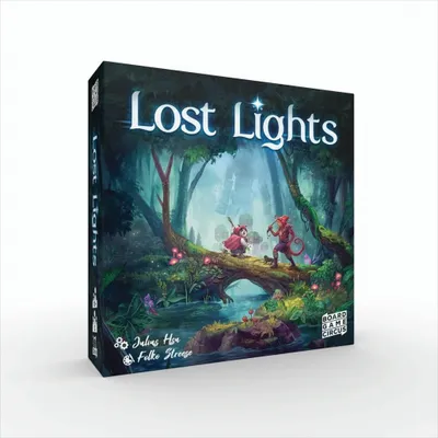 Produktbild von Board Game Circus Lost Lights (DE) - Familienspiel (+)