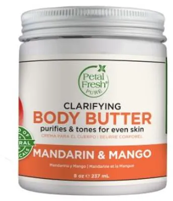 Produktbild von Petal Fresh Körperbutter Mandarine & Mango 237 ml