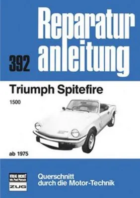 Obrázek produktu pro Triumph Spitfire 1500 ab 1975