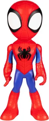 Produktbild von DISNEY Supersized Action Figur Spidey ca. 22,5 cm Höhe ab 3 Jahren Spiel
