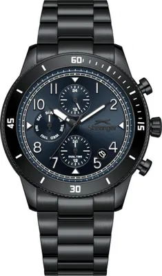 Produktbild von Herrenuhr SLAZENGER SL.09.2604.2.690 in Marineblau, modisch.