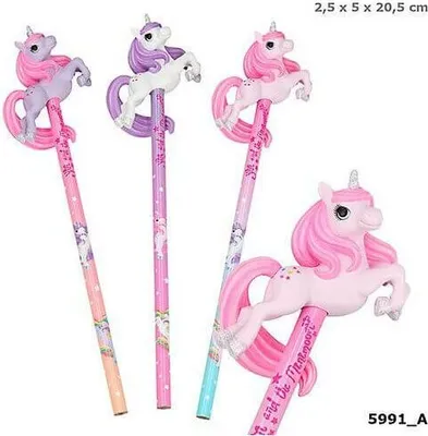 Produktbild von DEPESCHE Yivi & the Minimoomis Bleistift 0 0 0