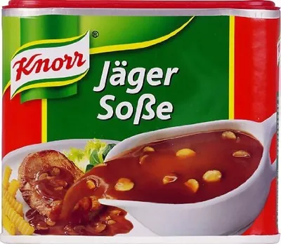 Produktbild von Knorr Jägersoße 184 g (ergibt 2 L)