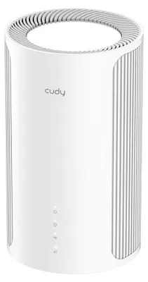 Zdjęcie produktu dla Cudy 5G SA/NSA AX3000 Wi-Fi 6 Router, P4 1.0, Wi-Fi 6 (802.11ax), Dual-band (2.4 GHz/5 GHz), Przewodowa sieć LAN, 5G, Biały, Router stacjonarny/polowy