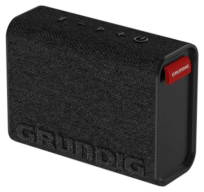 Produktbild von Grundig Solo 2, Kabellos, Tragbarer Stereo-Lautsprecher, Schwarz, Rechteck, Wasserdicht, IPX5