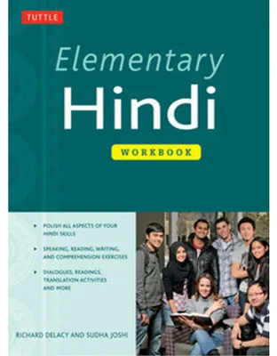 Produktbild von Elementary Hindi Workbook