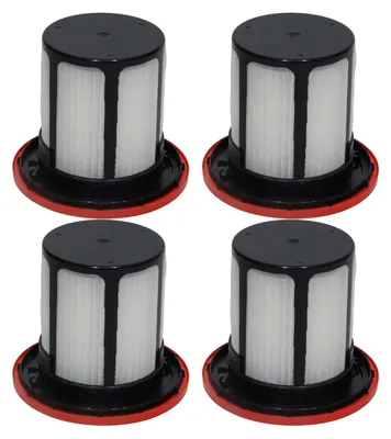 4 Ersatzfilter für Bosch Unlimited 6 Staubsauger
