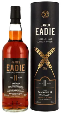 Produktbild von Tamnavulin 11 Jahre - 2013/2025 - James Eadie - Sherry Cask Finish - First Fill Oloroso Butt - Cask #373071 - Single Malt Scotch Whisky