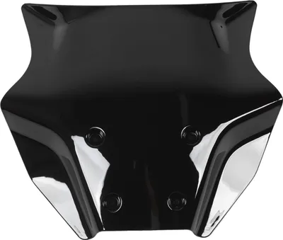 Immagine prodotto di Parabrezza moto rinforzato aerodinamico riduzione del rumore protettivo parabrezza paravento per MT -09 SP 2024 Nero