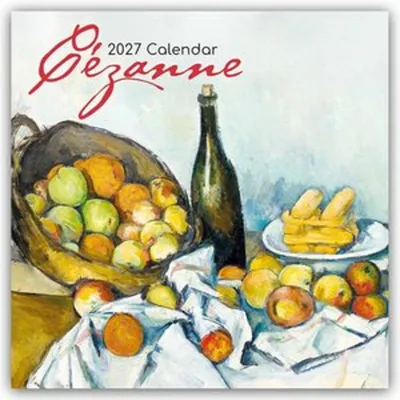 Productafbeelding van Cézanne 2027 – Paul Cézanne – 16-maands kalender: Original, The Gifted Stationery Co. Ltd [Meertalig] [Kalender] (Wandkalender)