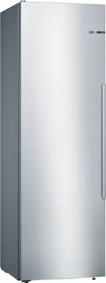 Produktbild von Bosch Serie 6 KSV36AIDP Freistehender Kühlschrank 186 x 60 cm Edelstahl (mit Antifingerprint)