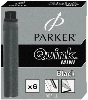 Produktbild von Parker - Tintenmuster Parker Quink Mini für Parker Esprit ZW | Sich ein 6 -Stück schnappen