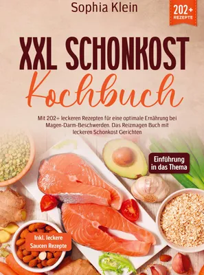 Produktbild von XXL Schonkost Kochbuch