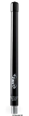 Immagine prodotto di GLOMEX GlomeasyLine antenna VHF supercompatta nera - Osculati 29.994.02
