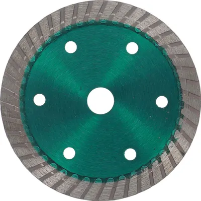 Immagine prodotto di PRODIAMANT Disco diamantato da taglio 75 mm Piastrelle, pietra naturale F33 Foro 10 mm