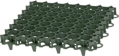 Obrázek produktu pro Trávníkový kámen GardenPUZZLE II, 500x500x40 mm, zelený, UV záření