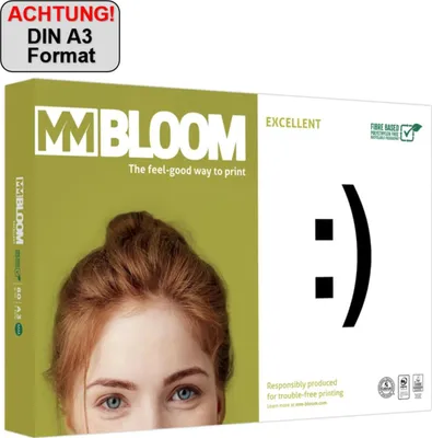 Produktbild von Kopierpapier Excellent 9928B80 B A3 80g 500 Blatt.