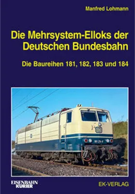 Obrázok produktu pre Die Mehrsystem-Elloks der Deutschen Bundesbahn