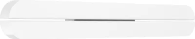 Imagen del producto de Lámpara LED de pared para exteriores EGLO Vascella, aplique exterior con iluminación indirecta, foco de pared de acero inoxidable, lámpara exterior con luz blanca cálida - blanca fría, IP44, 60 cm
