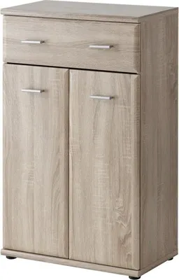 Immagine prodotto di Cassettiera ARMARIO a due ante in rovere sonoma 60x32x96 cm