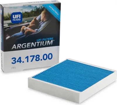 Produktbild von UFI 34.178.00 Innenraumfilter Pollenfilter für OPEL INSIGNIA Caravan Mokka / Mokka X (J13) Astra J Sports Tourer (P10) ASTRA J ZAFIRA TOURER C (P12)