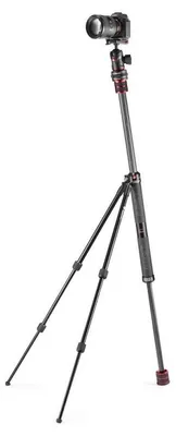 Produktbild von Manfrotto MVGBF-CFSSKIT, Schwarz, Aluminium, 6,5 kg, 3/8", 1 Stück(e), 460 mm