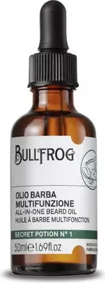 Produktbild von Geheimtipp Nr. 1 Bartöl - Ochsenfrosch - 50 ml