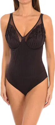 Imagen del producto de Body de encaje para mujer con aros de la marca MARILUZ