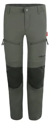 Produktbild von Trollkids Nordfjord Zip-off Kinder Grün Hose Abzippbare Hosenbeine (852-328)