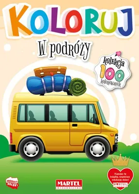 Obrázok produktu pre Kolorowanka dla dzieci W podróży praca zbiorowa