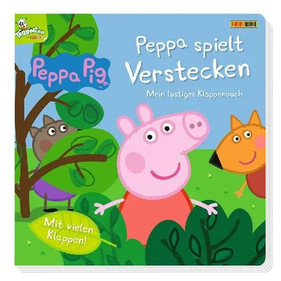 Produktbild von Peppa Pig: Peppa spielt Verstecken - Mein lustiges Klappenbuch