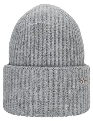 Produktbild von P.A.C. PAC Kenja Alpaca Beanie grau