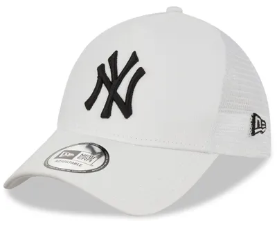 Produktbild von New York Yankees Kappe, New Era, Trucker-Kappe, essentiell, weiß