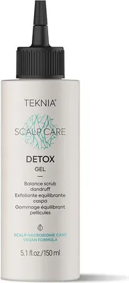 Immagine prodotto di Lakmé Teknia Scalp Care Detox Gel Gel peeling antiforfora 150 ml