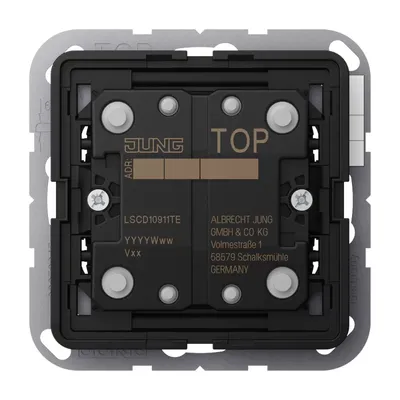 Image de Jung Bouton-poussoir KNX extension simple LSCD10911TE (LSCD10911TE)
