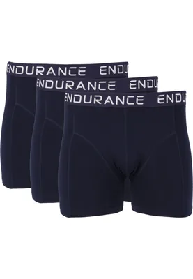 Produktbild von ENDURANCE Boxer Shorts Burke im praktischen 3er Pack 2002S Navy M