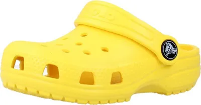 Image de Crocs Classic Clog T Couleur Jaune