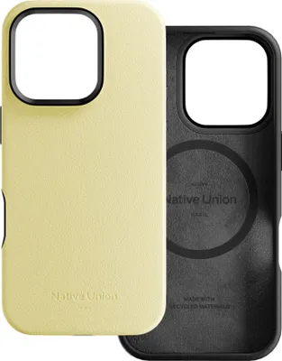 Obrázek produktu pro Native Union ACTCSE-LMO-NP24, Obal, Apple, iPhone 16, 15,5 cm (6.1"), Žlutá