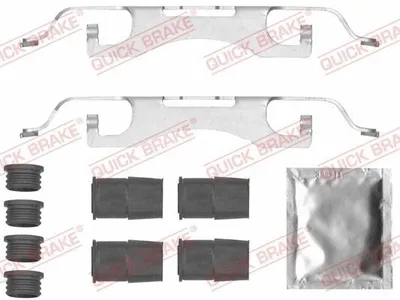 Image de Jeu d'accessoires, garniture de frein à disque QUICK BRAKE 109-0049