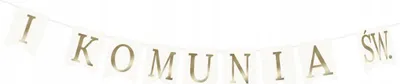 Immagine prodotto di Stendardo della Comunione oro, 1 set