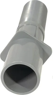 Produktbild von Wanddurchführung aus PVC-U mit Außengewinde und Klebeverbindung